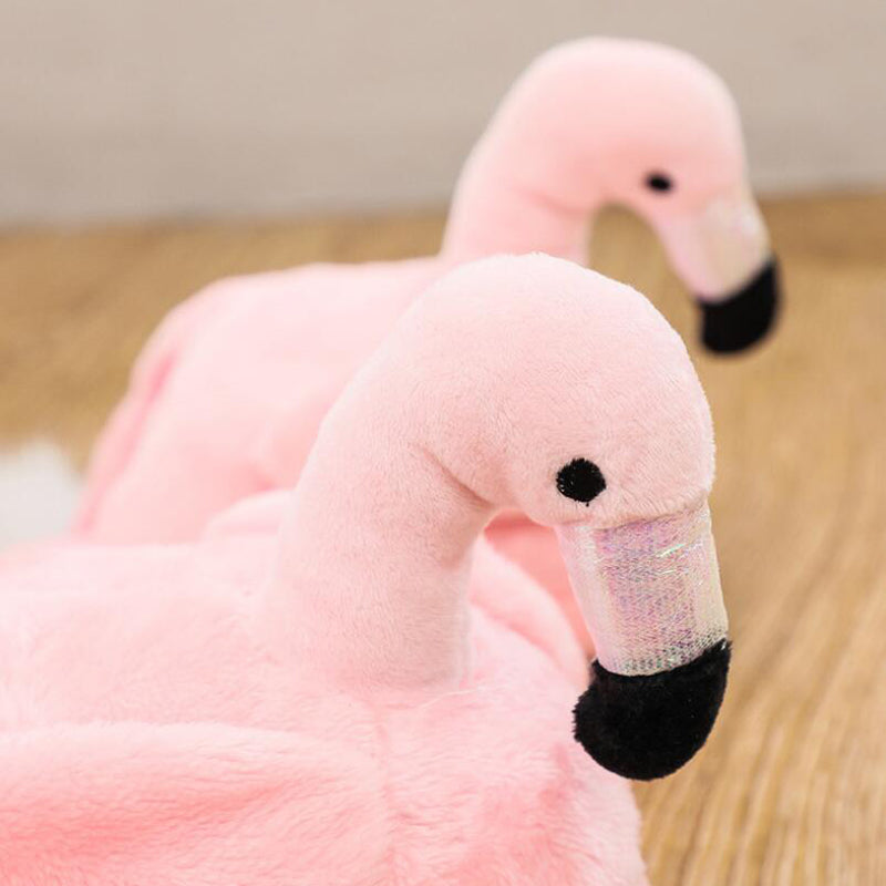 Flamingotøfler