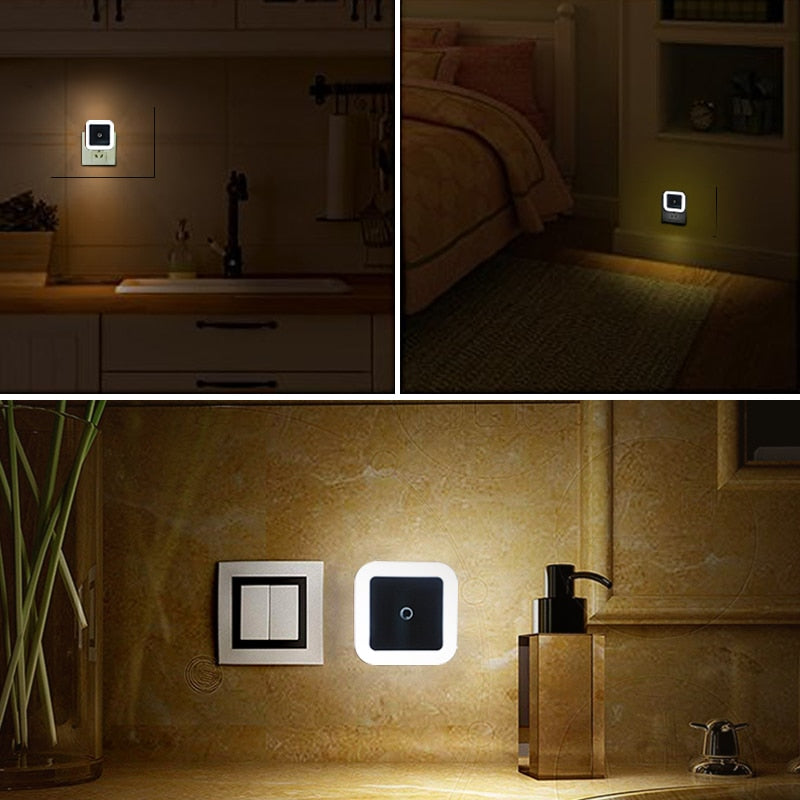 LED Mini Light Sensor Control