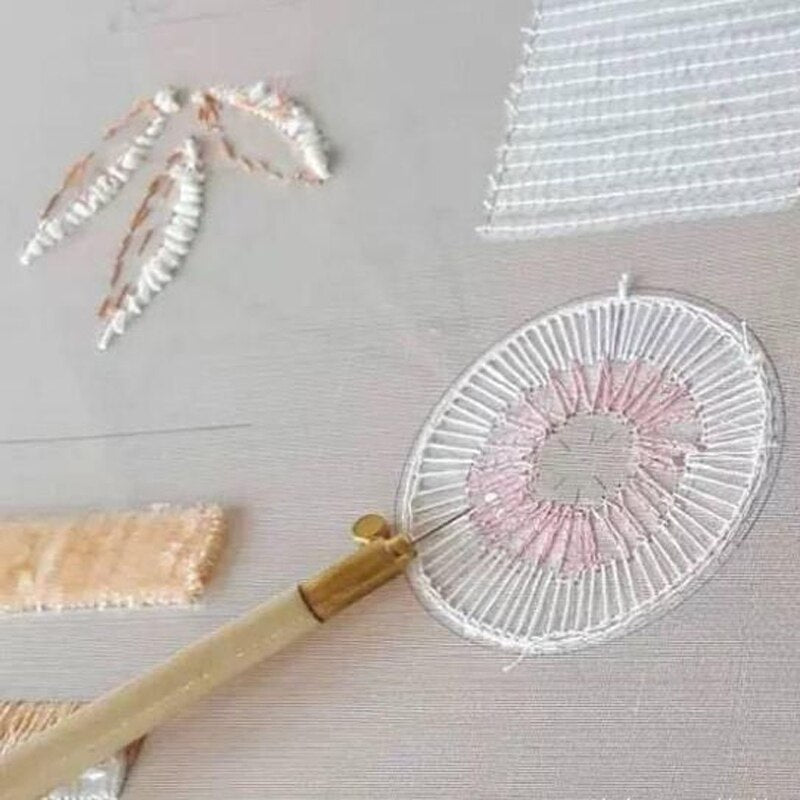 Embroidery Crochet