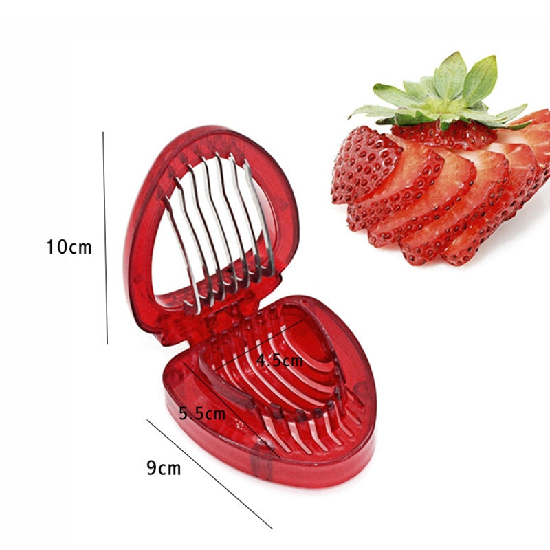 Set of fruit pulpers and cutters