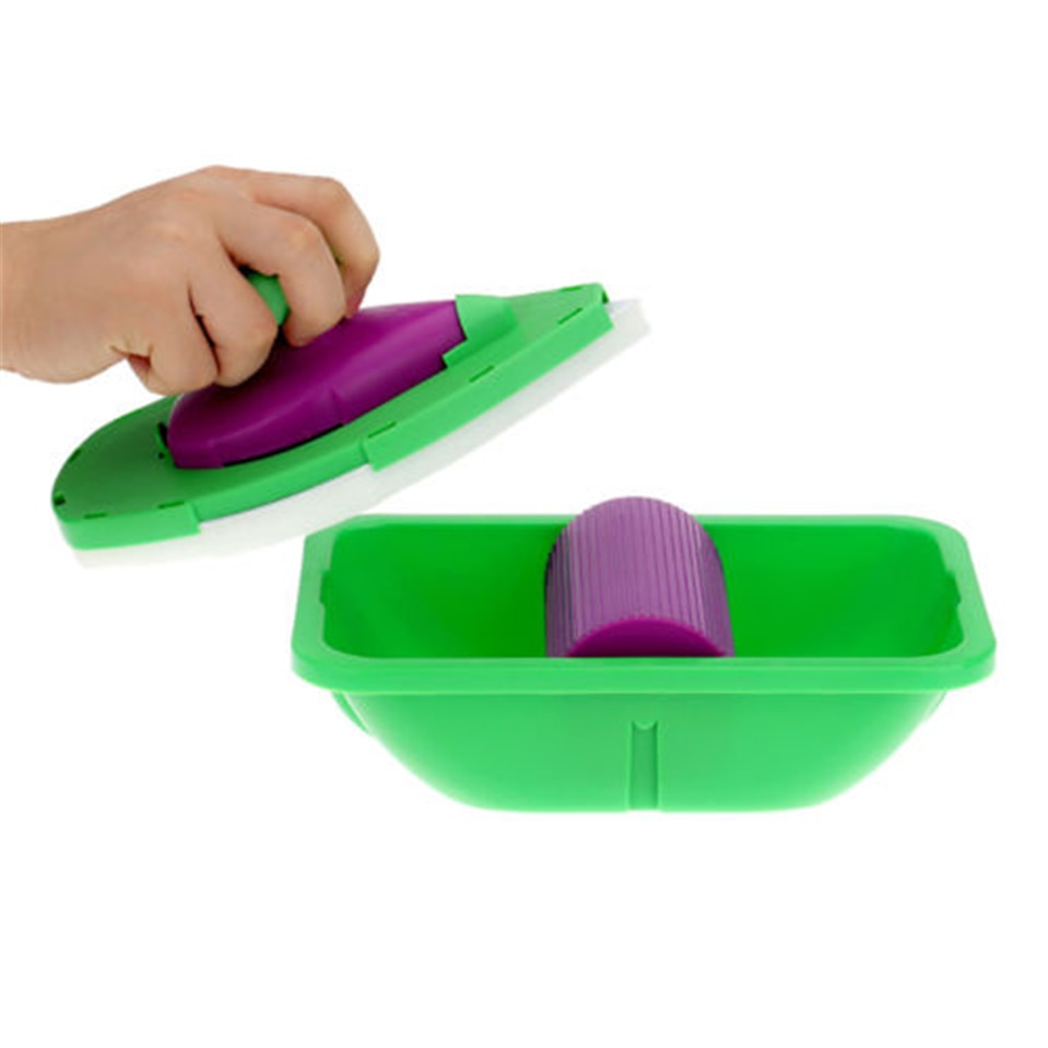 Multifunctional Paint Roller and Sponge Set