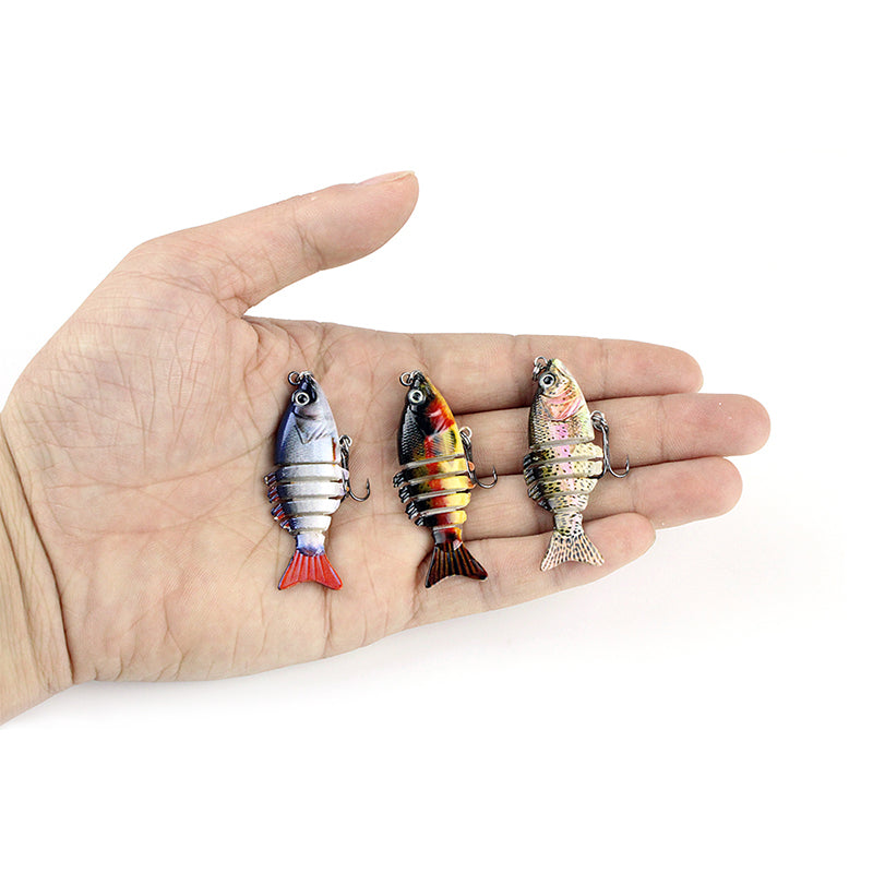 Lifelike Mini Fishing Bait