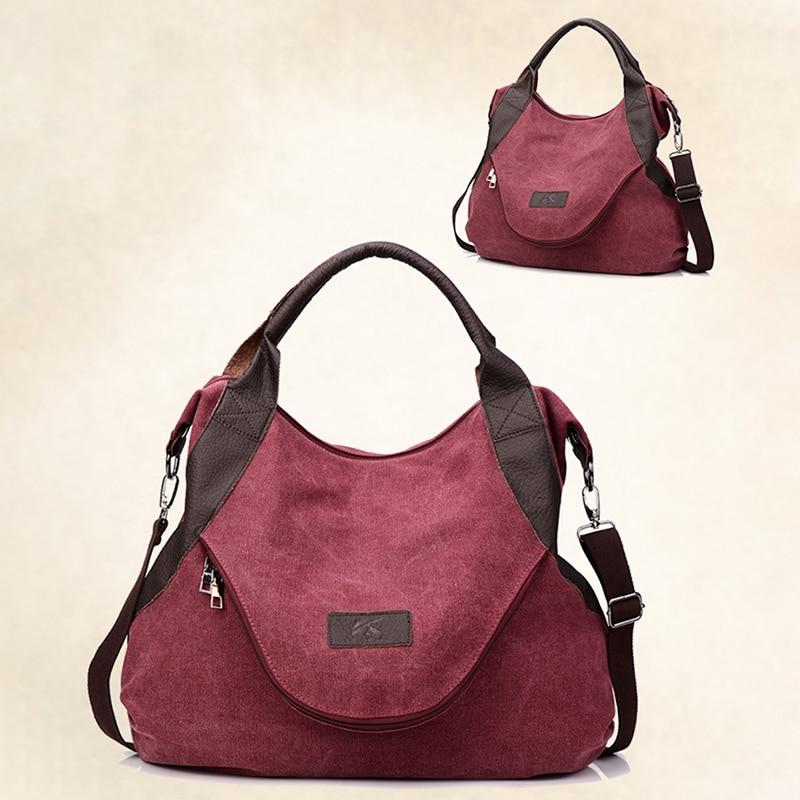 Large Pocket Canvass Bag