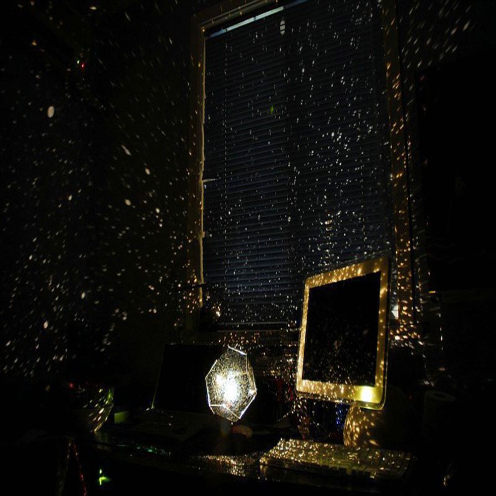 Starry sky projector
