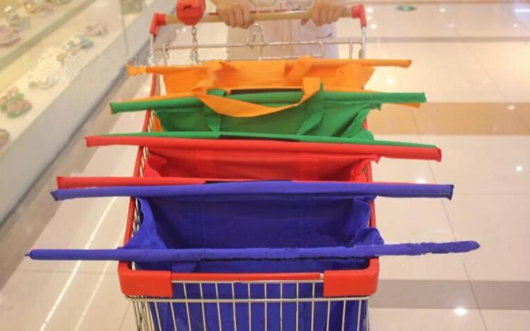 Shopping Cart Trolley Bags (Set of 4)
