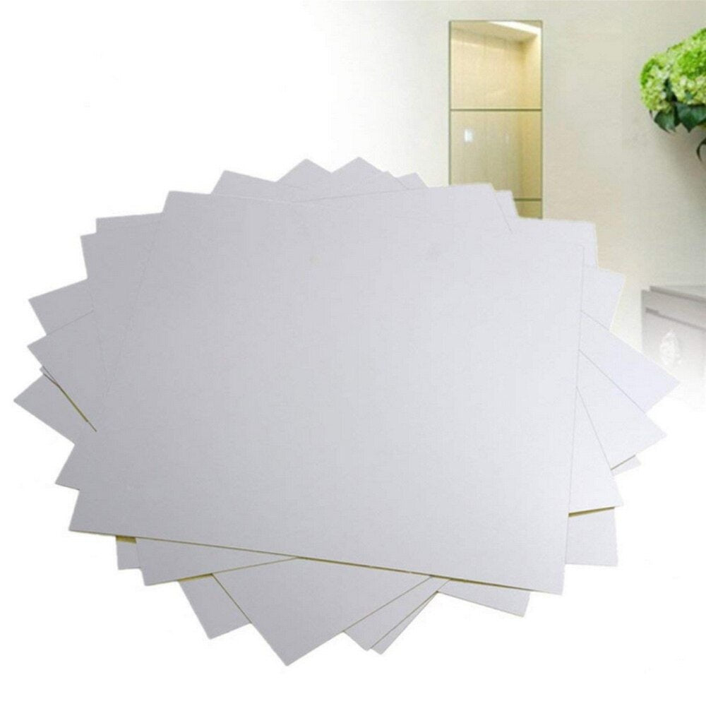 Self-adhesive mirror stickers (9 pieces)