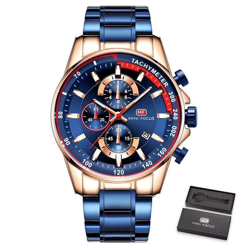 MINI FOCUS | Men's luxury watch