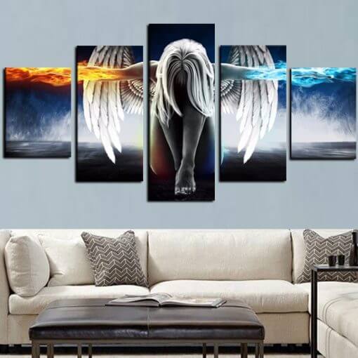 Angel Wall Canvas