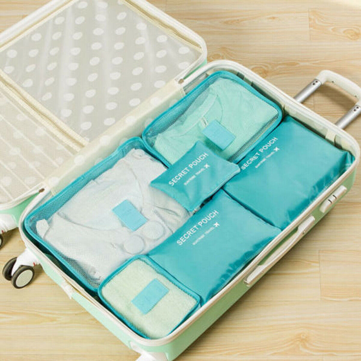 Luggage Packing Organizer Set