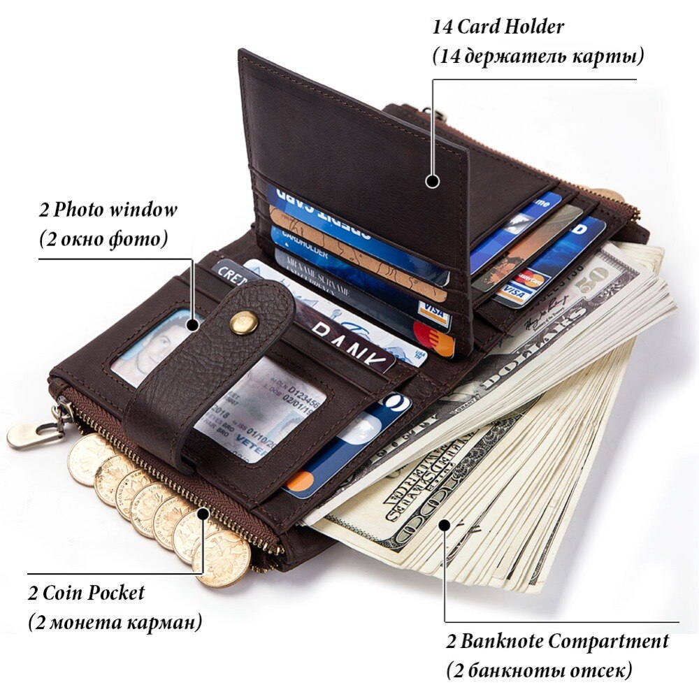 Kavon Men's Wallet