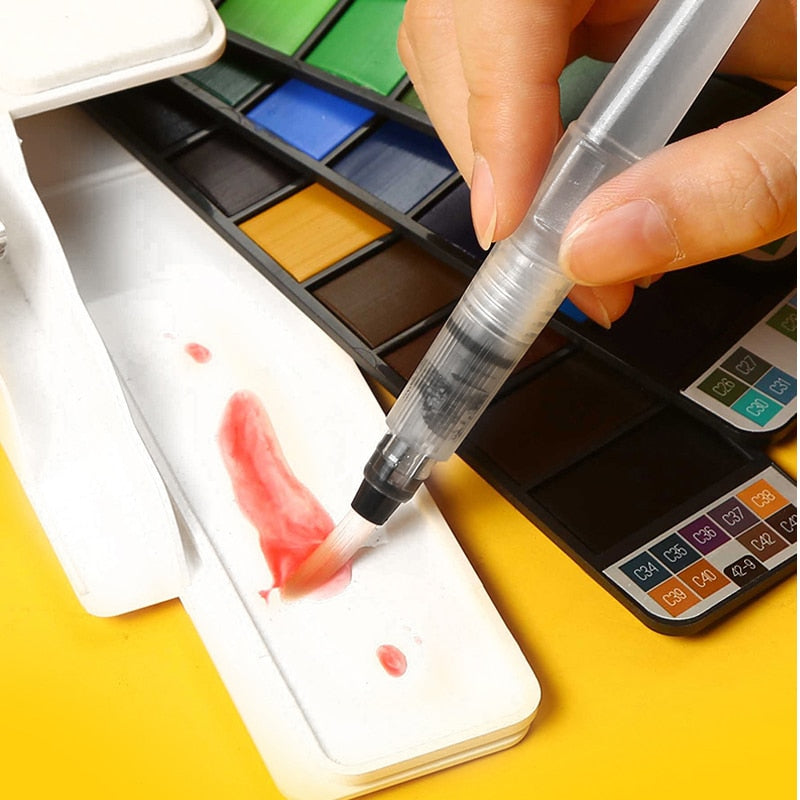 Watercolor Watercolor Painting Set