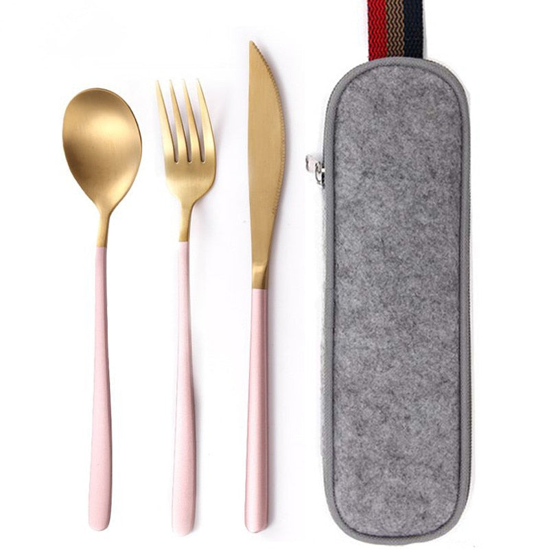Travel Cutlery Set