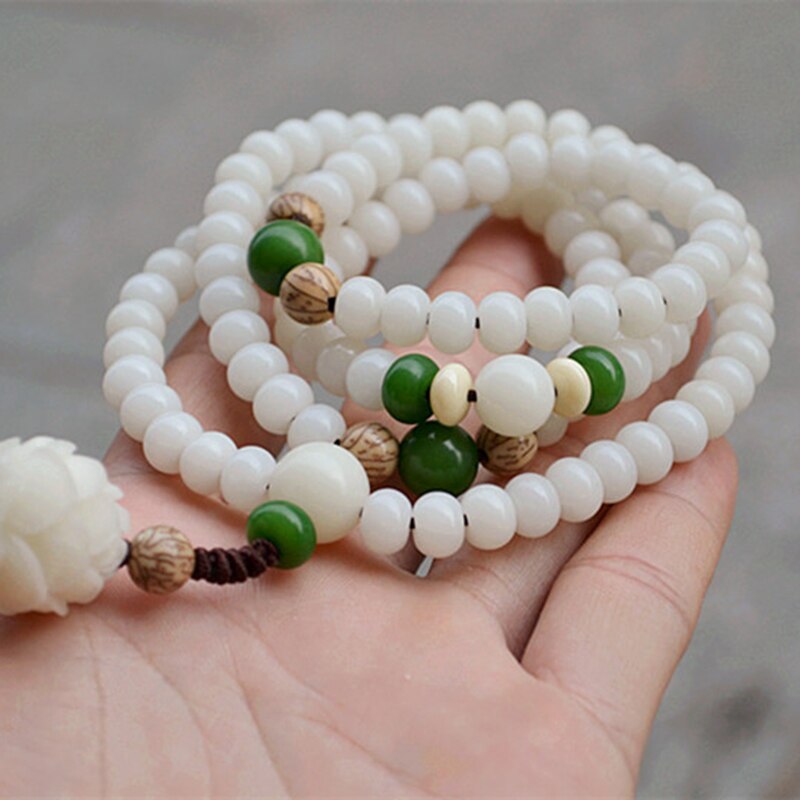 Bodhi Lotus Flower Beaded Bracelet
