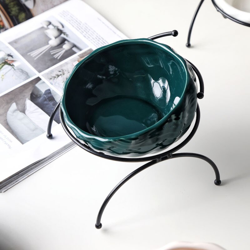 Shell Ceramic Food Bowl