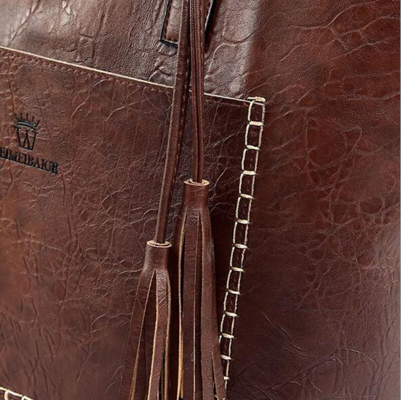 Leather Shoulder Bag for women