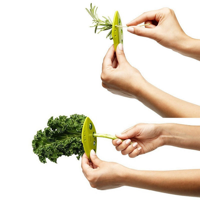 Veggie leaf stripper