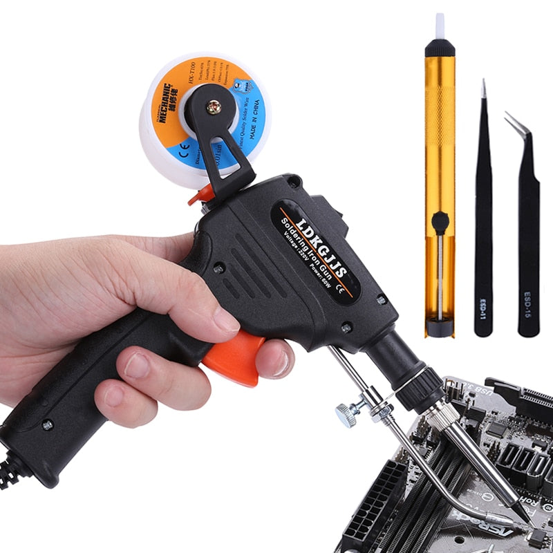 Automatic Soldering Gun