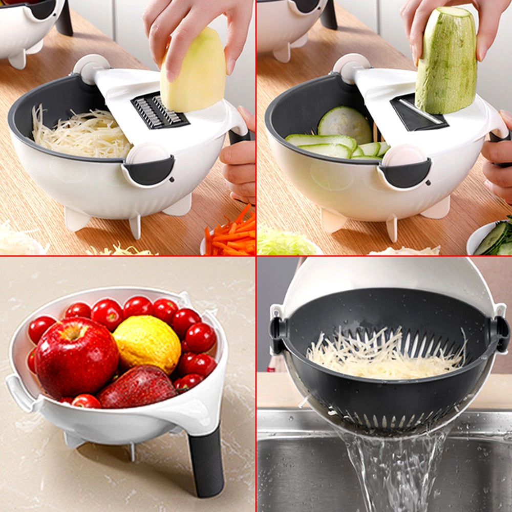 Rotatable Vegetable Cutter