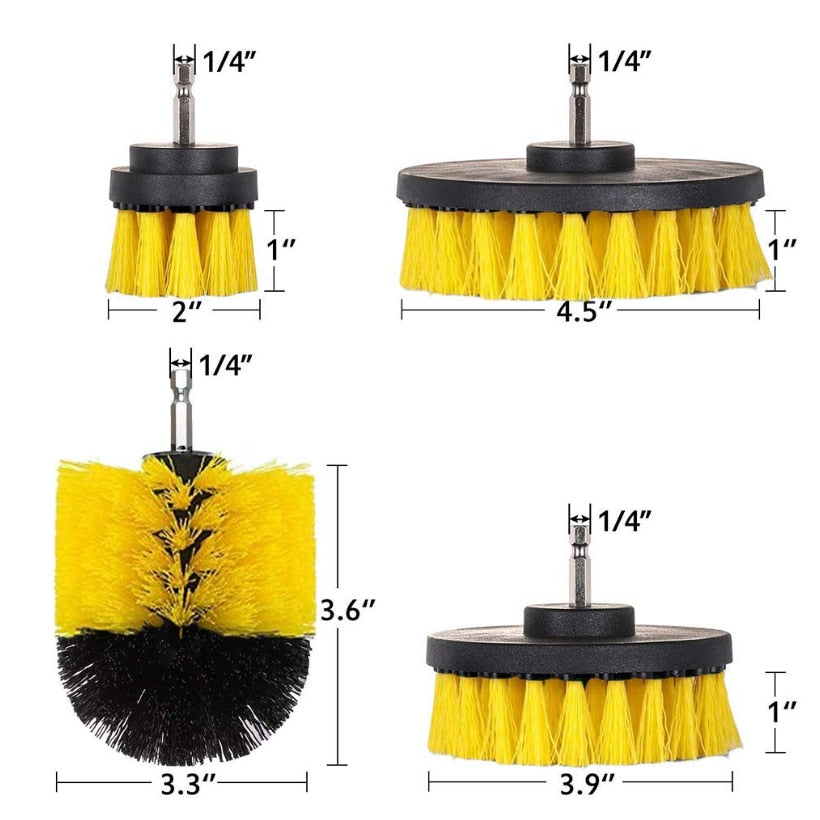 Power Scrubber Kit