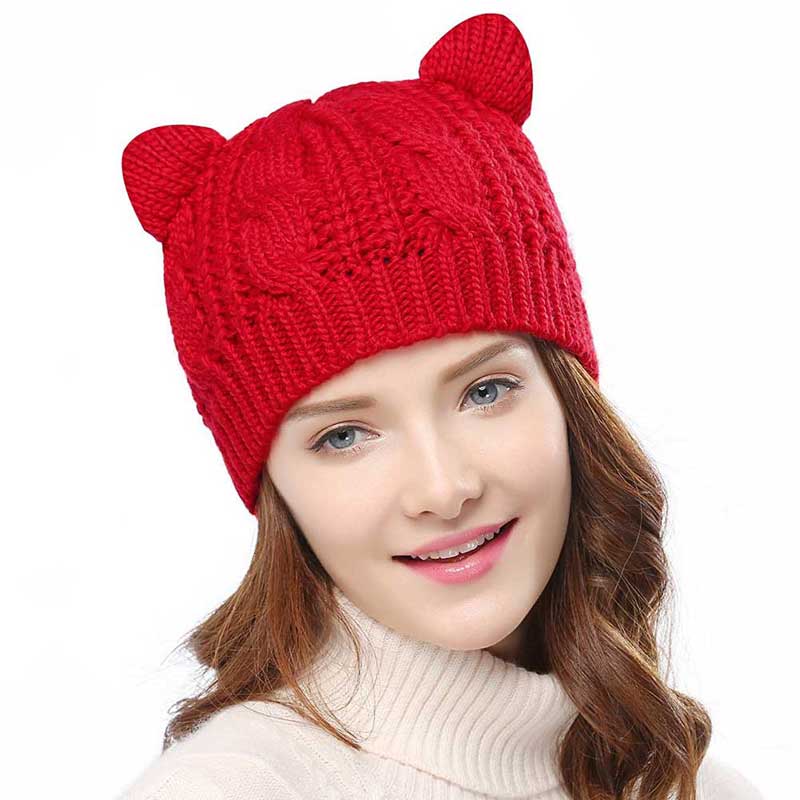 Cat ear hat