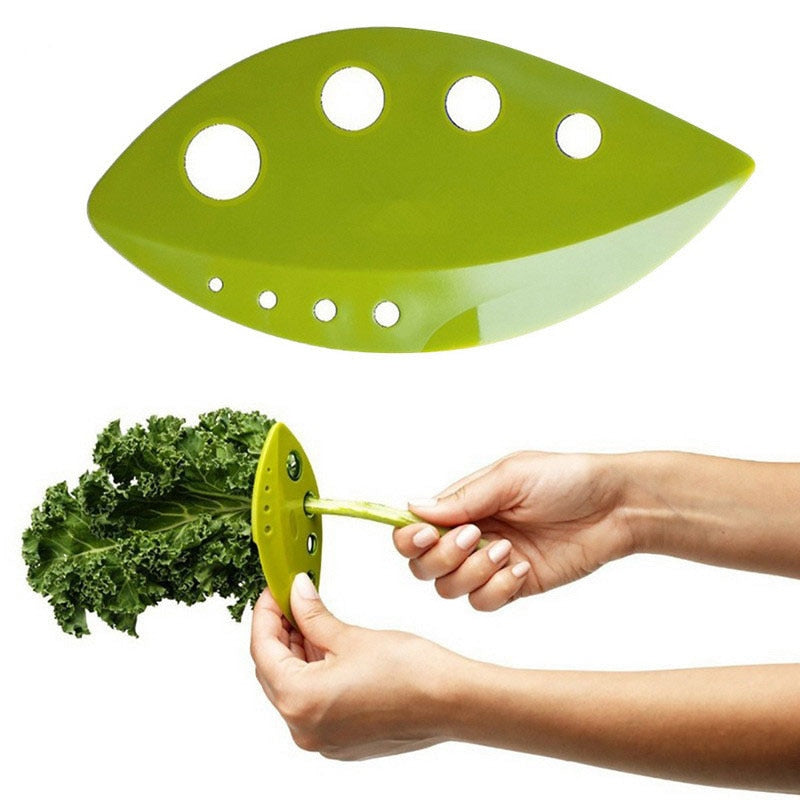 Veggie leaf stripper