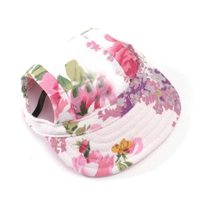 Round Brim Dog Cap