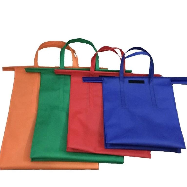 Shopping Cart Trolley Bags (Set of 4)