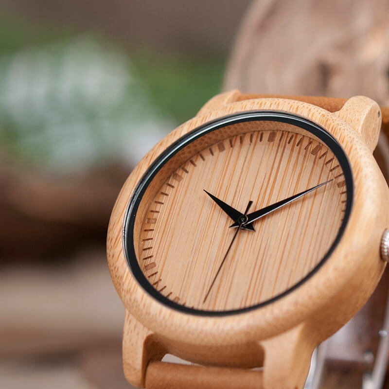 Wooden watch