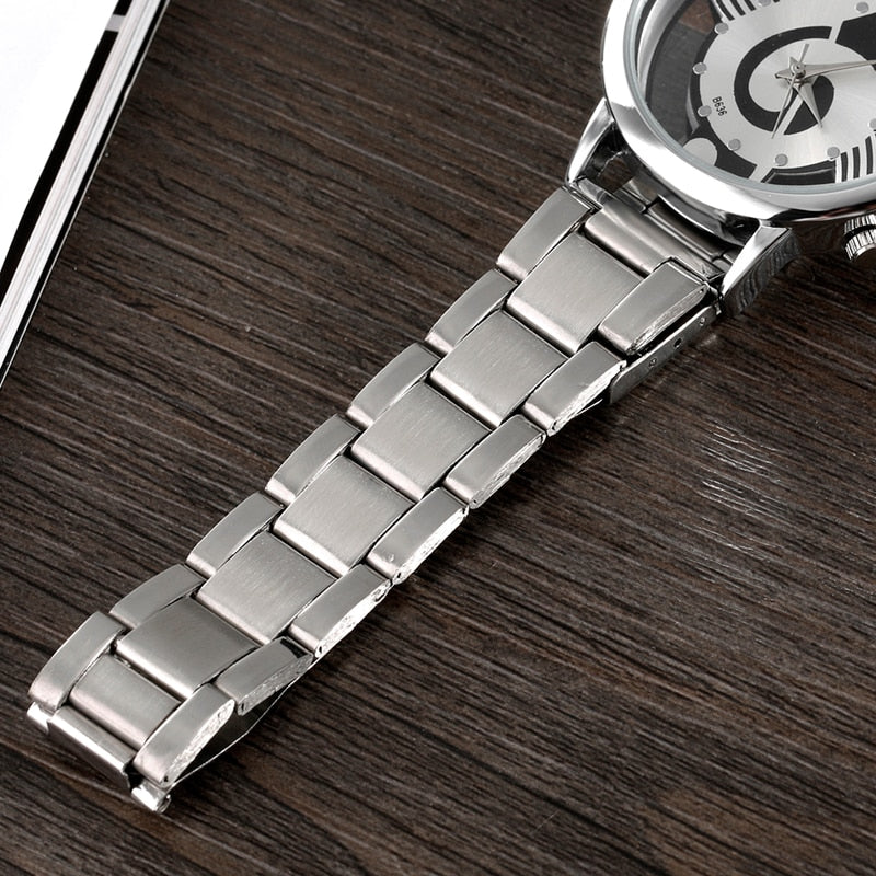 Musical note wristwatch