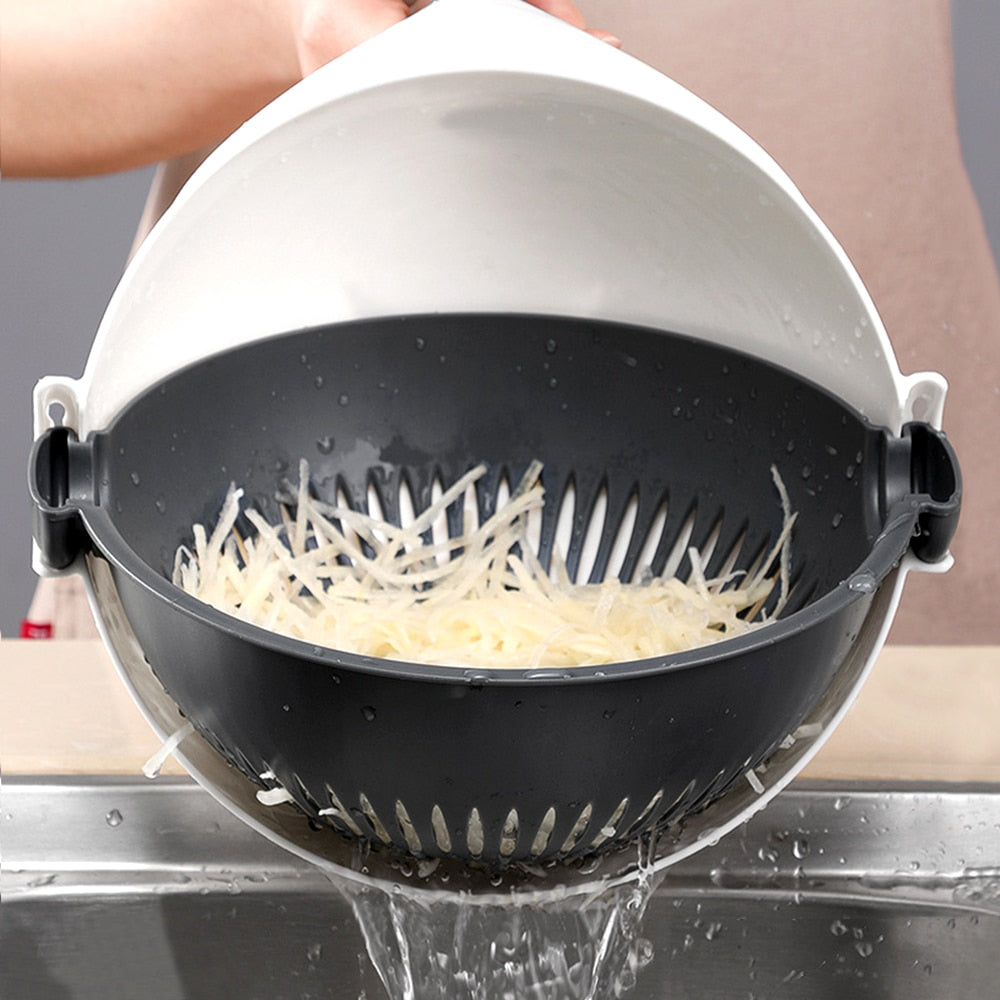 Rotatable Vegetable Cutter