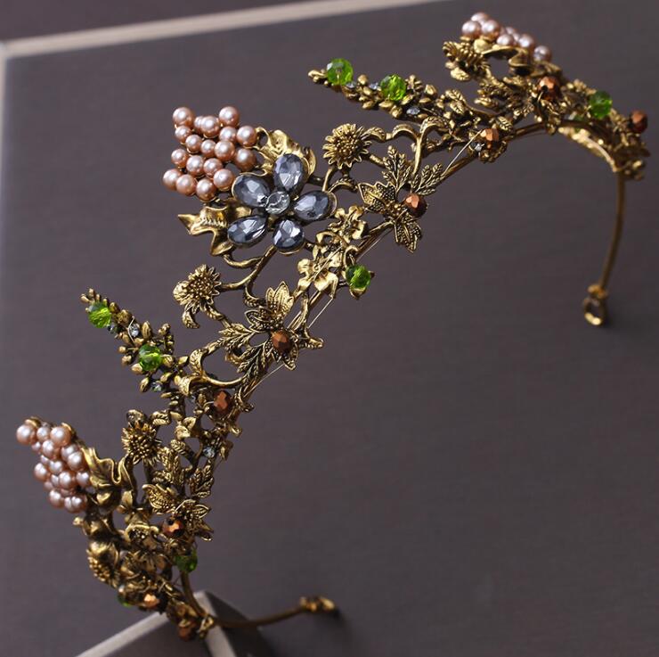 Forest Queen Tiara
