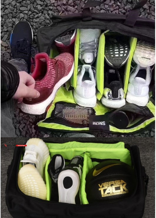 Multifunksjonell oppbevaringsveske for sneakers