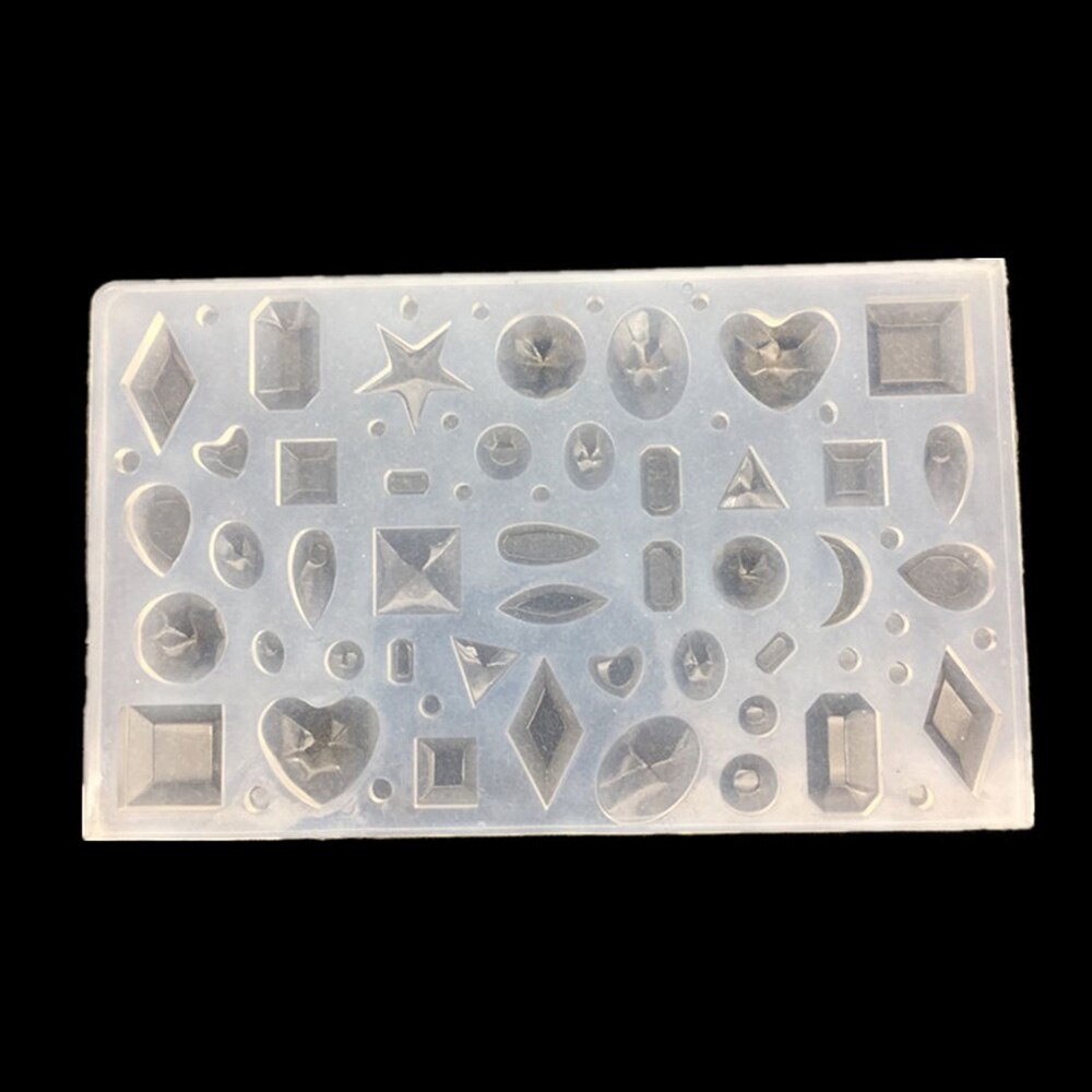Silicone mold special shapes