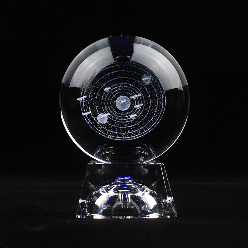 Solar Lens Ball