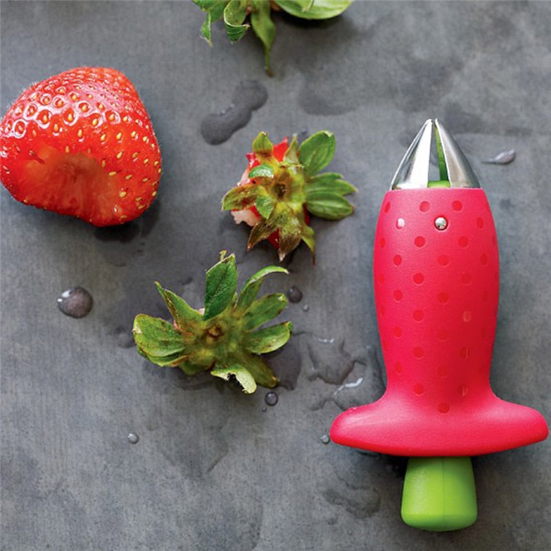 Set of fruit pulpers and cutters