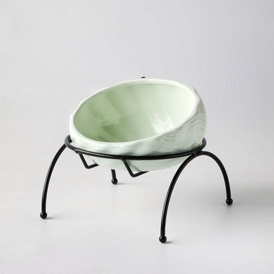 Shell Ceramic Food Bowl