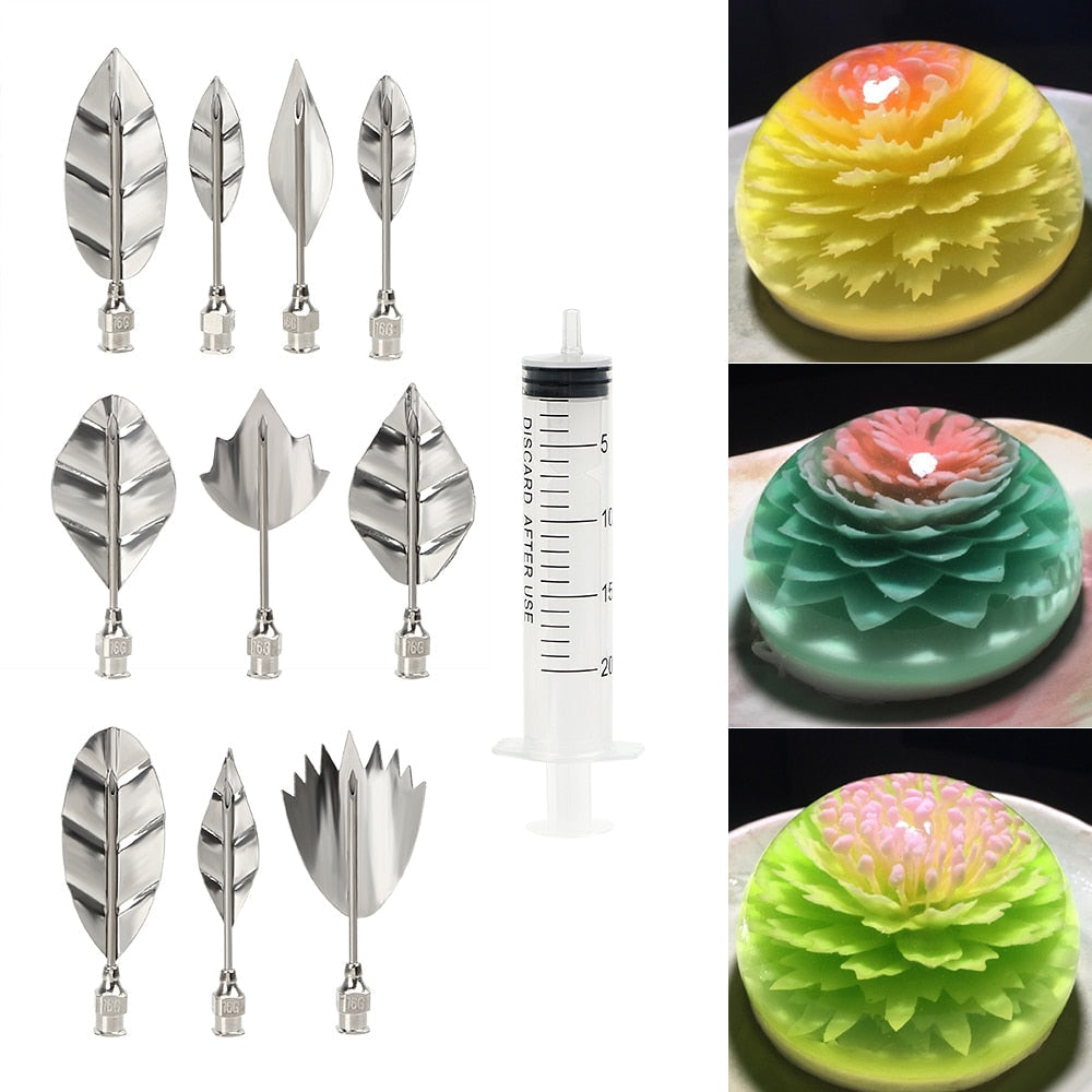 3D Gelatin Art Starter Set