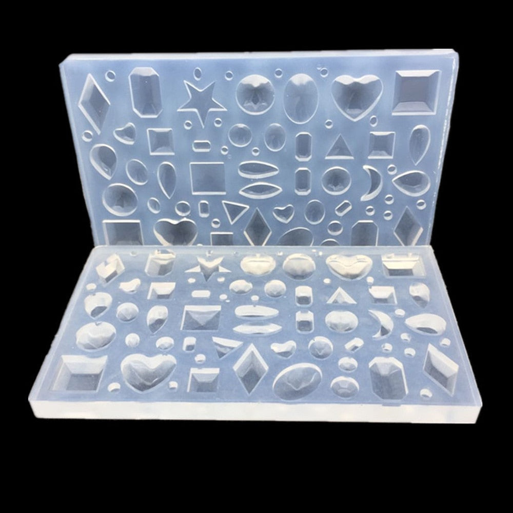 Silicone mold special shapes