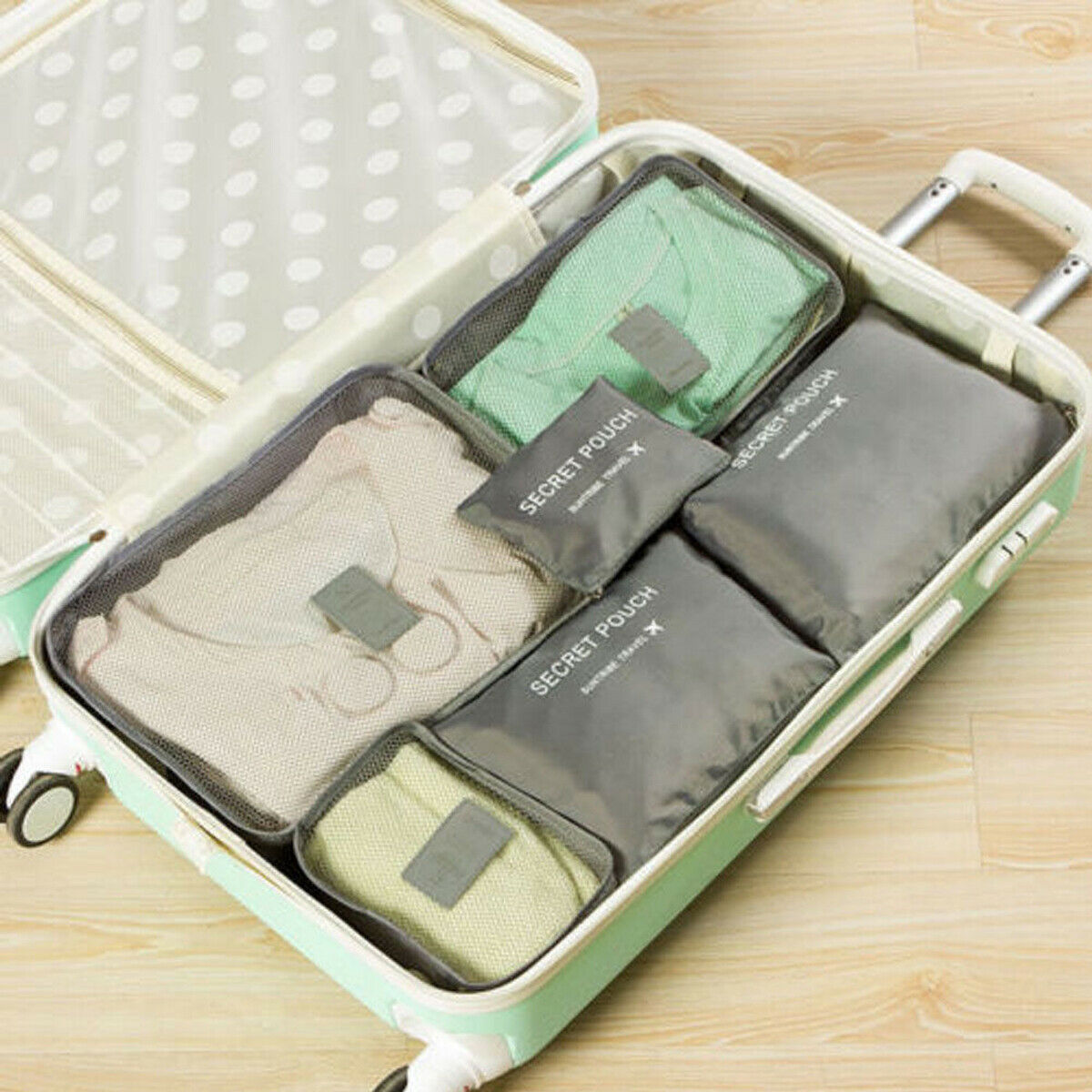 Luggage Packing Organizer Set