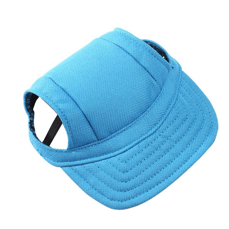Round Brim Dog Cap
