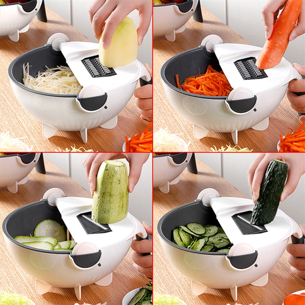Rotatable Vegetable Cutter