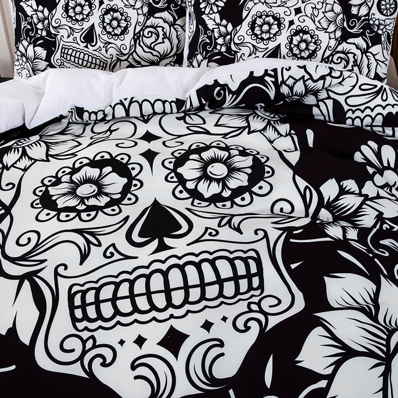 Skull Bedding