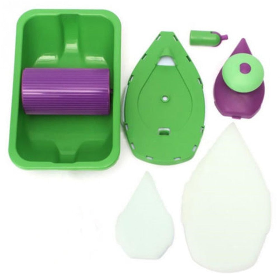 Multifunctional Paint Roller and Sponge Set