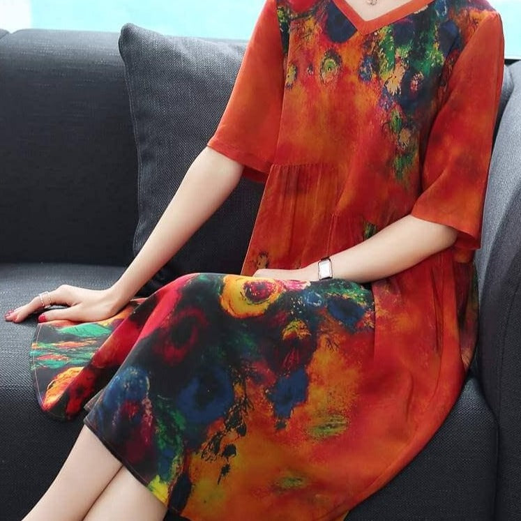 Really Soft Silk Dress