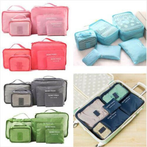Luggage Packing Organizer Set