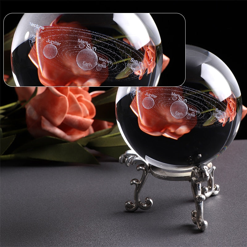 Solar Lens Ball