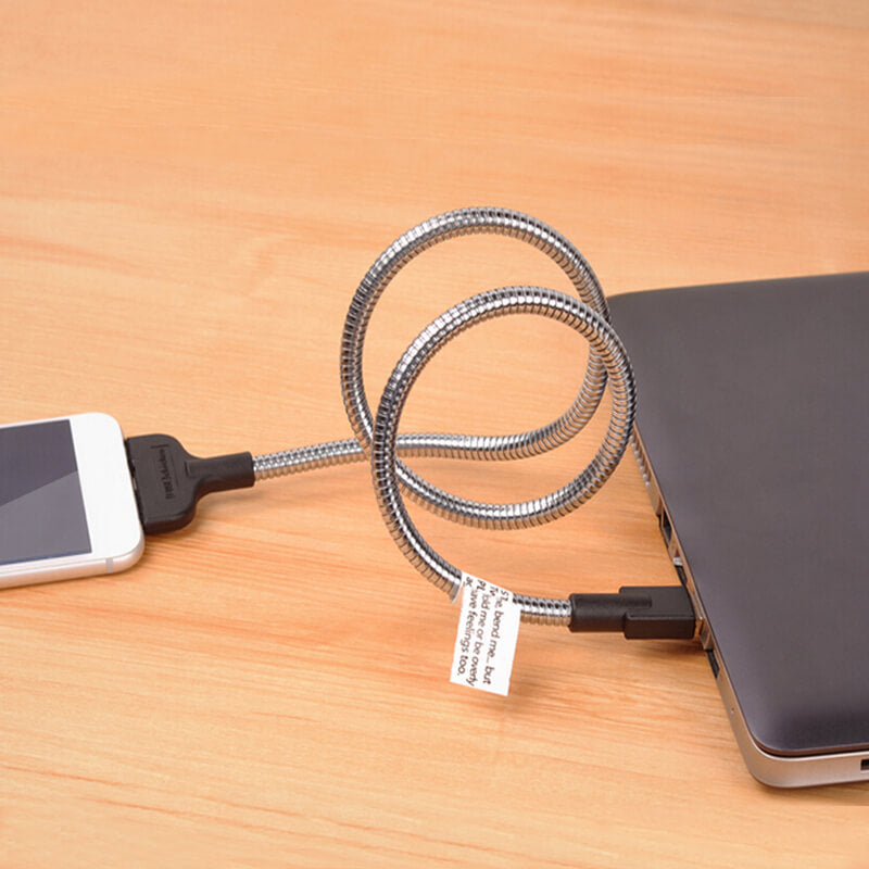 Versatile phone stand charging cable