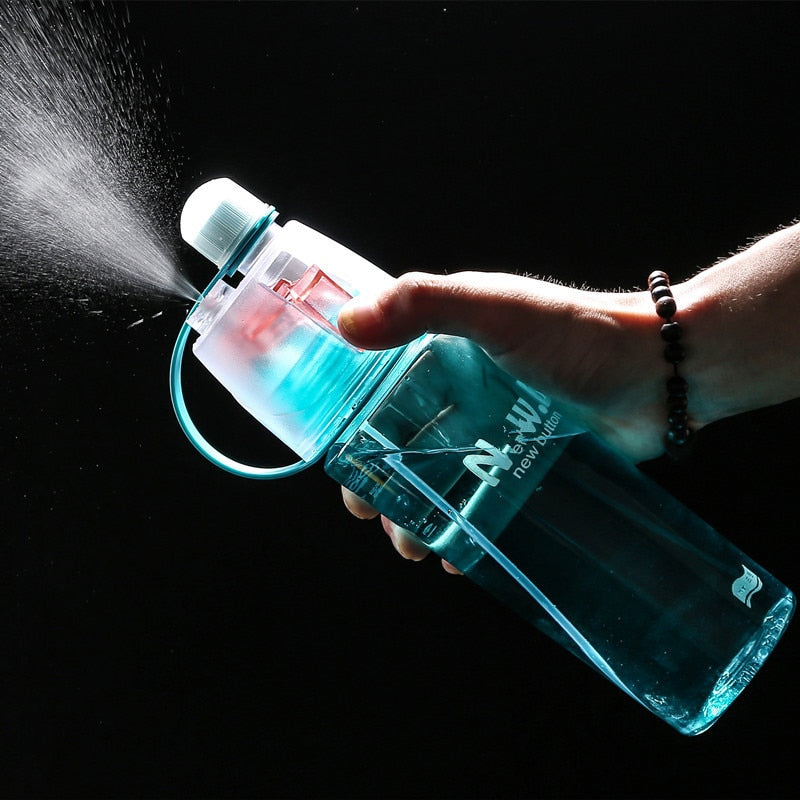 Sports Mist Water Bottle
