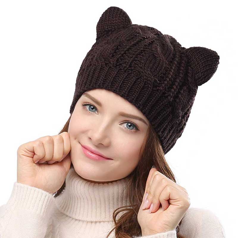 Cat ear hat