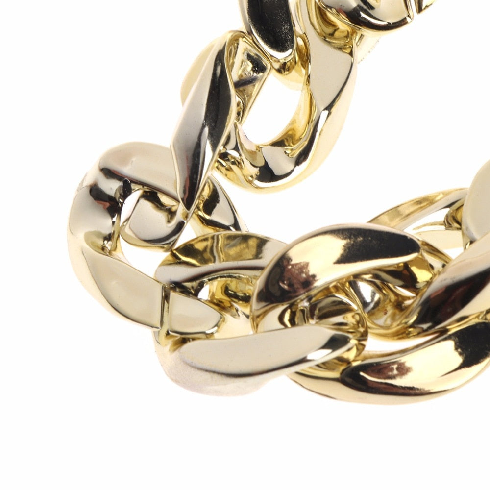BlingBling Gold Dog Necklace